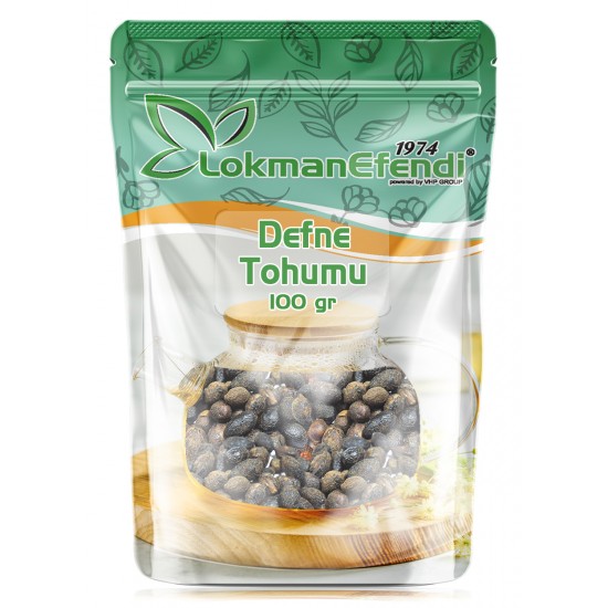 LOKMAN EFENDİ DEFNE TOHUMU 100 GR