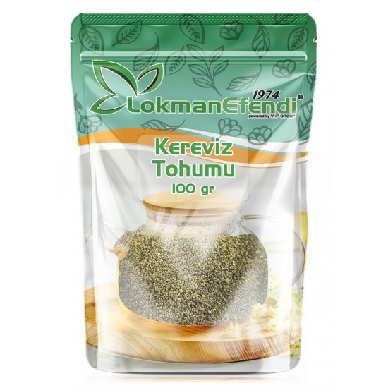 LOKMAN EFENDİ KEREVİZ TOHUMU 100 GR