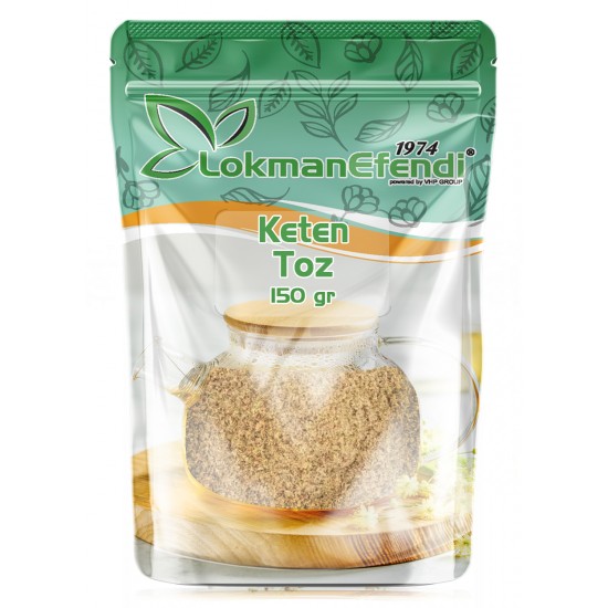 LOKMAN EFENDİ KETEN TOZ 150 GR