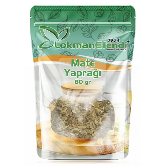 LOKMAN EFENDİ MATE YAPRAĞI 80 GR