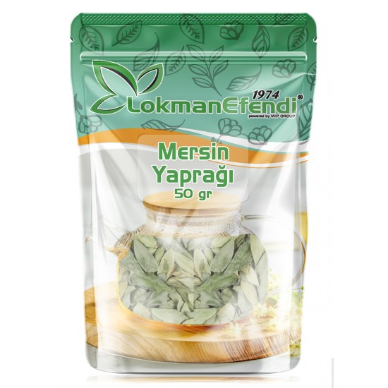 LOKMAN EFENDİ MERSİN YAPRAĞI 50 GR