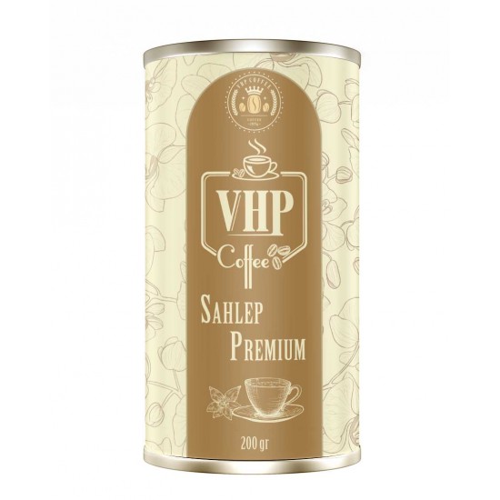 VHP SALEP PREMİUM 200 GR TENEKE