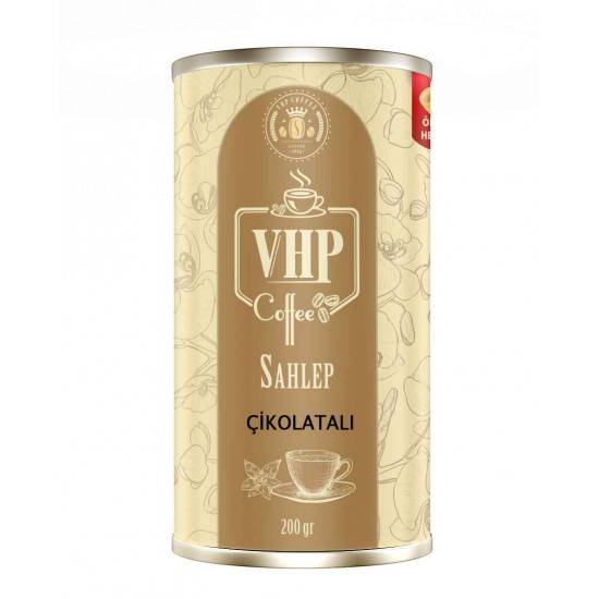 VHP SALEP ÇİKOLATALI 200 GR TENEKE