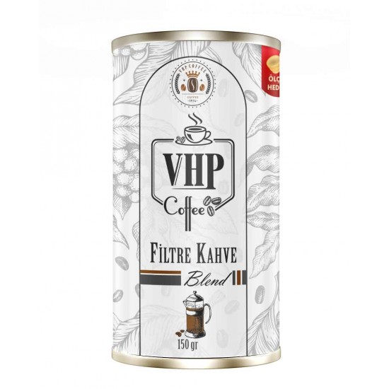 VHP FİLTRE KAHVE BLEND 150 GR TENEKE