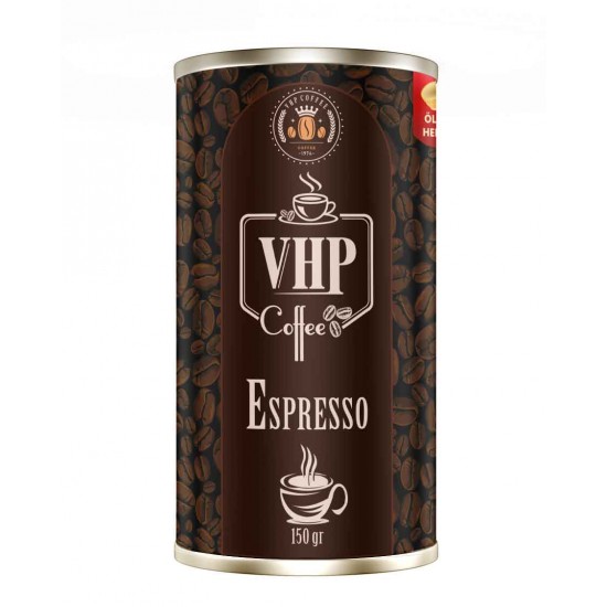 VHP ESPRESSO PREMİUM 150 GR TENEKE