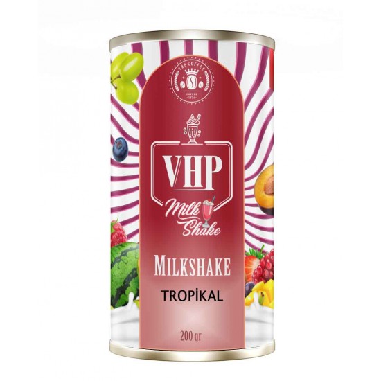 VHP MİLKSHAKE TROPİKAL 200 GR TENEKE