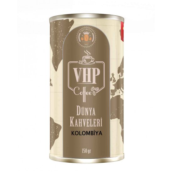 VHP COLOMBİ KAHVE 150 GR TENEKE