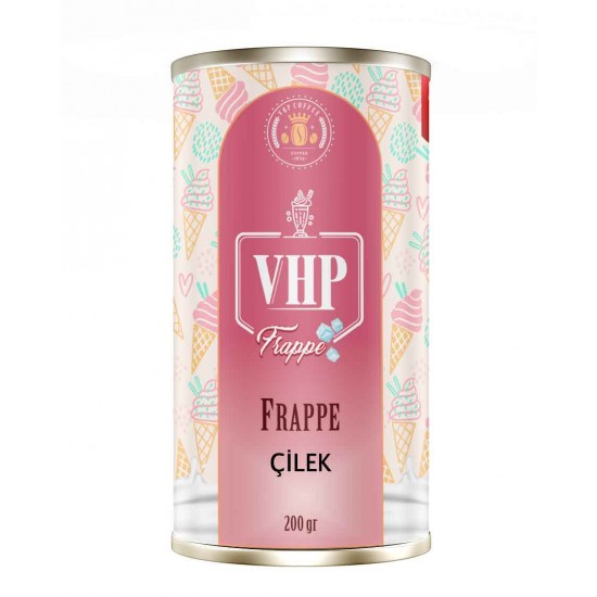 VHP FRAPPE ÇİLEK 200 GR TENEKE