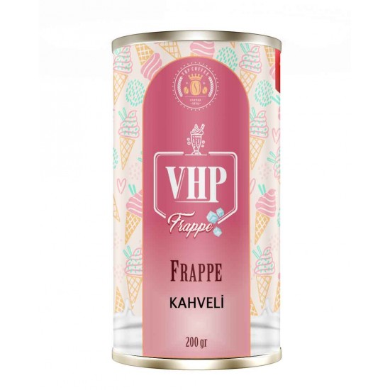 VHP FRAPPE KAHVELİ 200 GR TENEKE