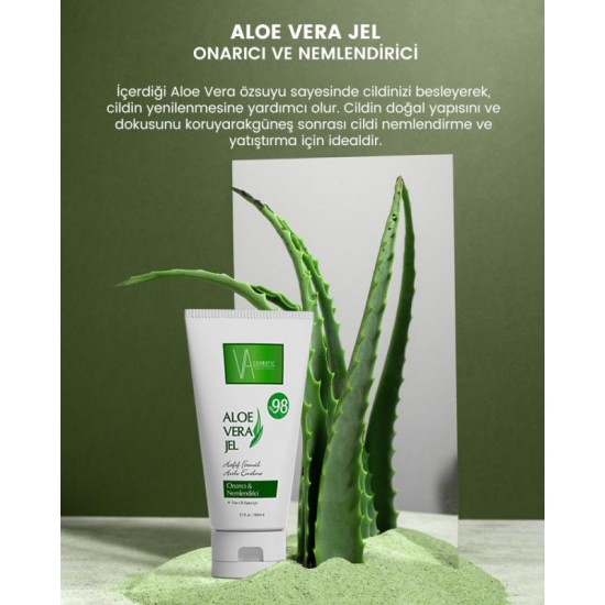 VA COSMETIC ALOE VERA JEL 150 ML