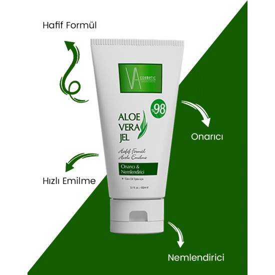 VA COSMETIC ALOE VERA JEL 150 ML