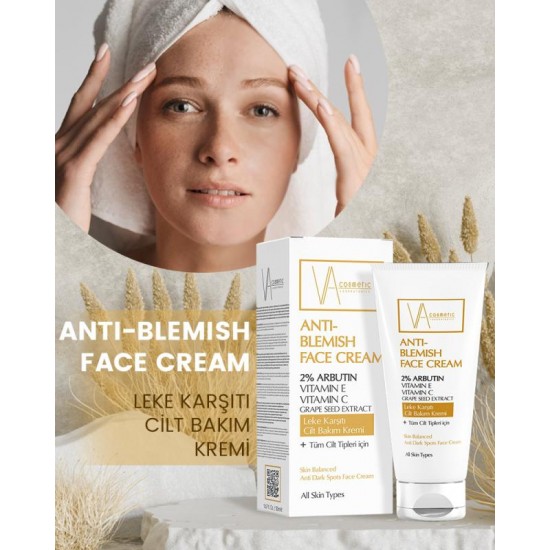 VA COSMETIC ANTİ LEKE KREM 50 ML