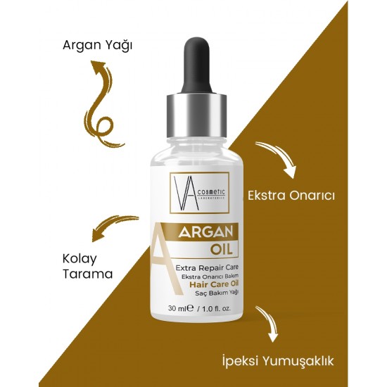 VA COSMETIC ARGAN YAĞI 30 ML