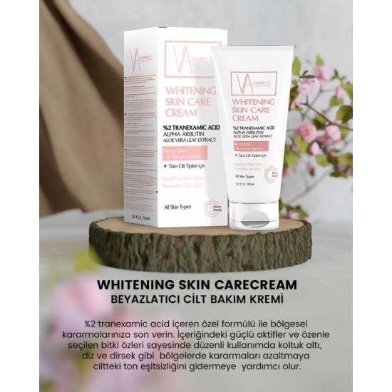 VA COSMETIC BEYAZLATICI KREM 50 ML