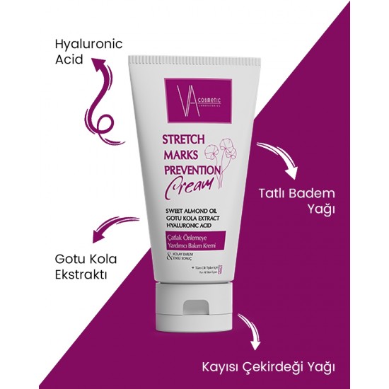 VA COSMETIC ÇATLAK ÖNLEMEYE YARDIMCI KREM 150 ML