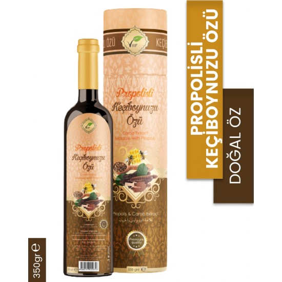 VHP PROPOLİSLİ KEÇİBOYNUZU ÖZÜ 350 GR