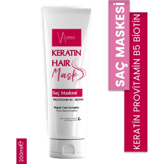 VA COSMETIC KERATİN SAÇ MASKESİ 200 ML