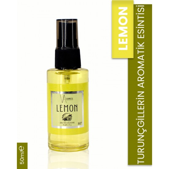 VA COSMETIC LEMON KOLONYASI 50 ML