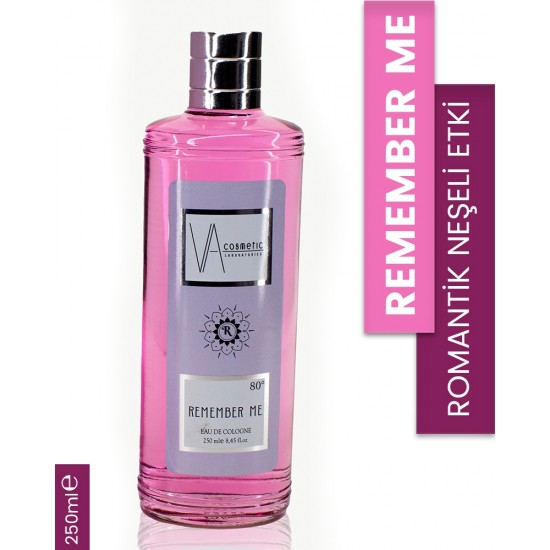 VA COSMETIC REMEMBER ME KOLONYA 250 ML