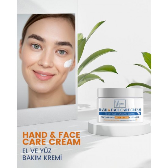 VA COSMETIC EL VE YÜZ KREMİ 300 ML KAVANOZ