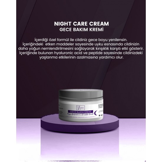 VA COSMETIC GECE BAKIM KREMİ 50 ML