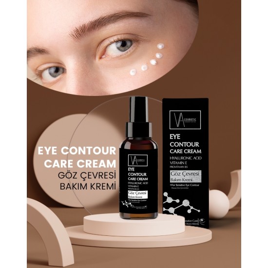 VA COSMETIC GÖZ ÇEVRESİ BAKIM KREMİ 20 ML