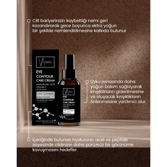 VA COSMETIC GÖZ ÇEVRESİ BAKIM KREMİ 20 ML