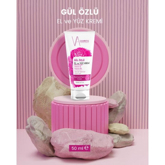 VA COSMETIC GÜL ÖZLÜ KREM 50 ML