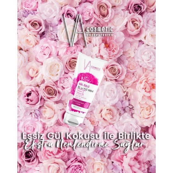 VA COSMETIC GÜL ÖZLÜ KREM 50 ML