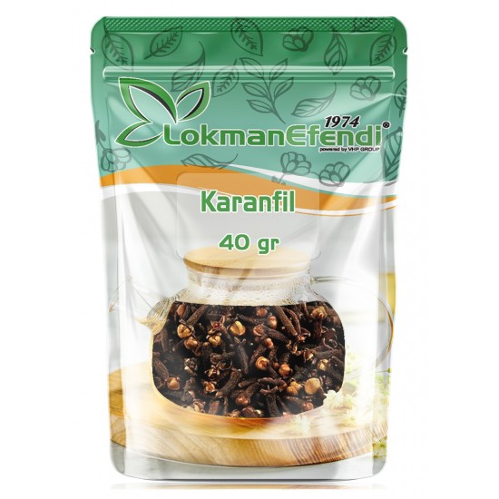 LOKMAN EFENDİ KARANFİL 40 GR