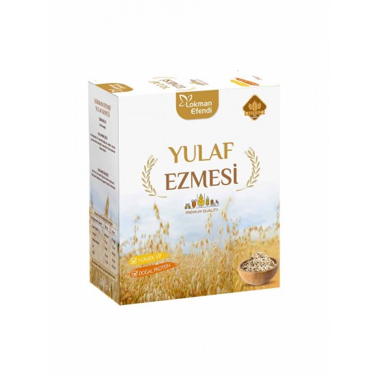 LOKMAN EFENDİ YULAF EZMESİ 350 GR