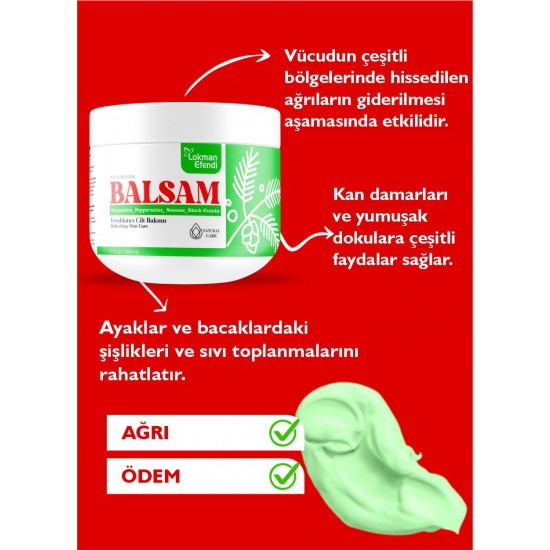 LOKMAN EFENDİ BALSAM 500 ML