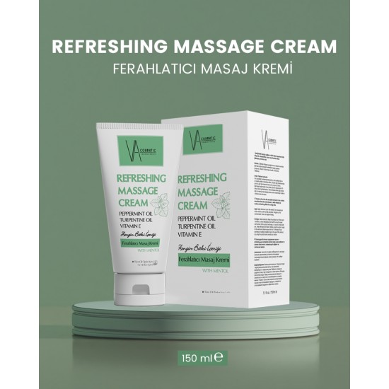 VA COSMETIC FERAHLATICI MASAJ KREMİ 150 ML