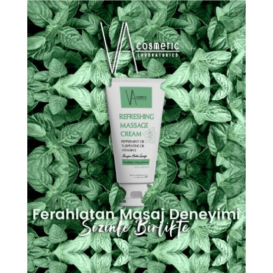 VA COSMETIC FERAHLATICI MASAJ KREMİ 150 ML