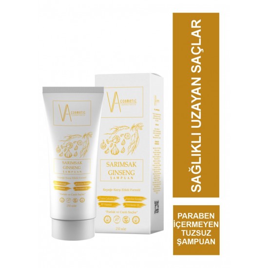 VA COSMETIC SARIMSAK&GİNSENG ŞAMPUAN 250 ML