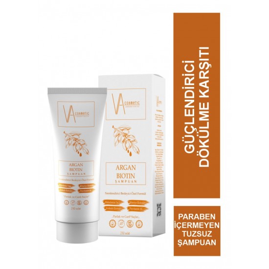 VA COSMETIC ARGAN BIOTIN ŞAMPUAN 250 ML