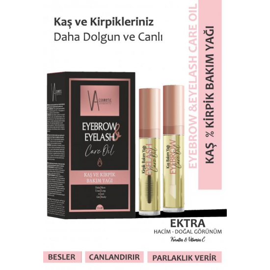 VA COSMETIC KAŞ KİRPİK BAKIM YAĞI 10 ML