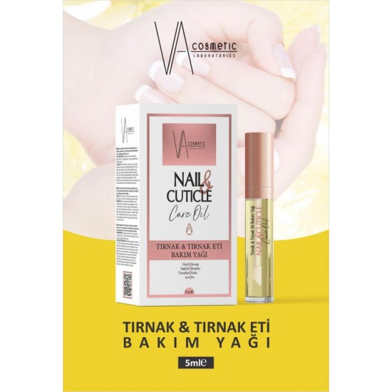 VA COSMETIC TIRNAK VE TIRNAK ETİ BAKIM YAĞI 5 ML