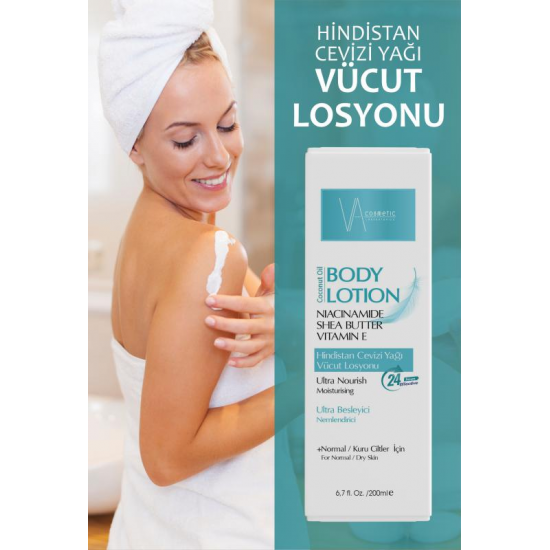 VA COSMETIC VÜCUT LOSYONU 200 ML