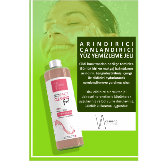 VA COSMETIC YÜZ TEMİZLEME JELİ