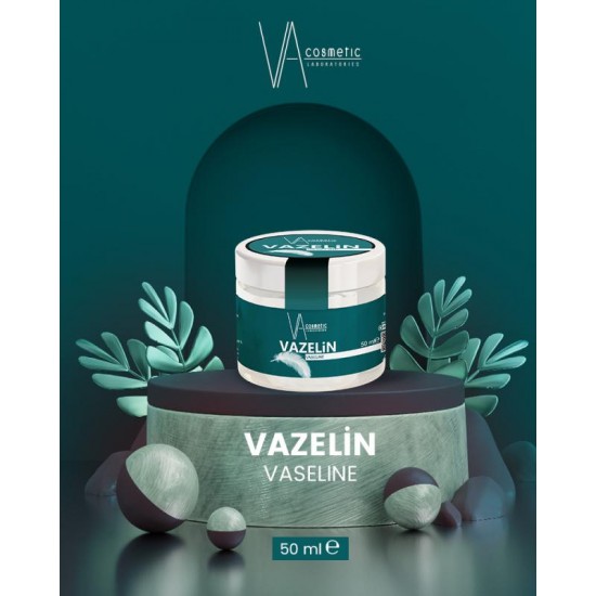 VA COSMETIC VAZELİN SADE 50 ML