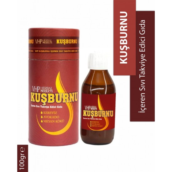 VHP KUŞBURNU İÇEREN SIVI GIDA TAKVİYESİ 100 ML