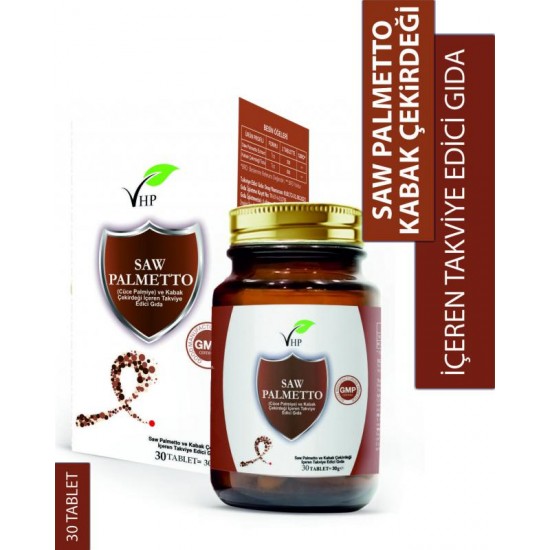 VHP SAW PALMETTO 30 TABLET