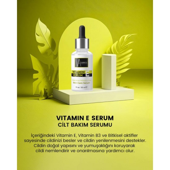 VA COSMETIC E VİTAMİNİ SERUM 30 ML