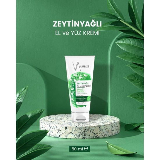 VA COSMETIC ZEYTİNYAĞLI KREM 50 ML