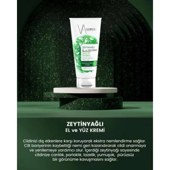 VA COSMETIC ZEYTİNYAĞLI KREM 50 ML